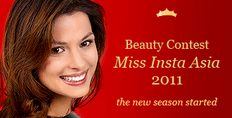 Beauty Contest Miss Insta Asia 2011