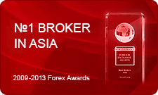 Twice Awarded 1 Broker in Asia