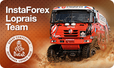 InstaForex Loprais Team InstaForex Loprais Team