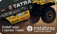 InstaForex Loprais Team