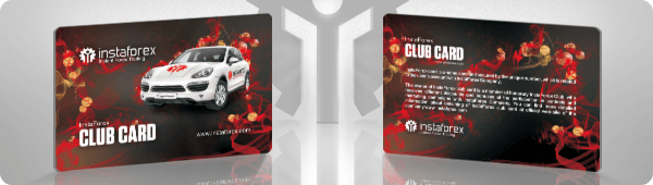 Club Card InstaForex