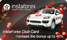 InstaForex Club Card