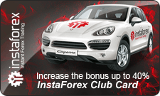 InstaForex Club Card