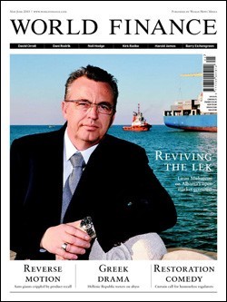 Majalah "World Finance" (Juni, 2010)