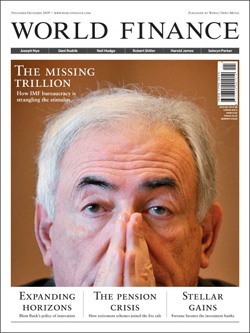 Majalah "World Finance" (November, 2009)