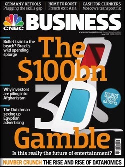 Magazine "CNBC Business" (June, 2011)