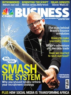 Magazine "CNBC Business" (May, 2011) Magazine "CNBC Business" (May, 2011)
