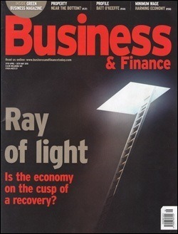 Magazine "Business & Finance" (May, 2010) Magazine "Business & Finance" (May, 2010)