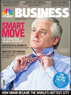Журнал "CNBC Business" (Апрель, 2011) Журнал "CNBC Business" (Апрель, 2011)